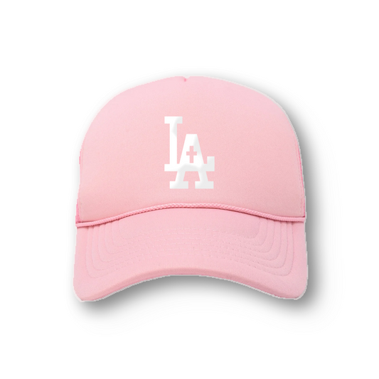 Pink Cruces Hat