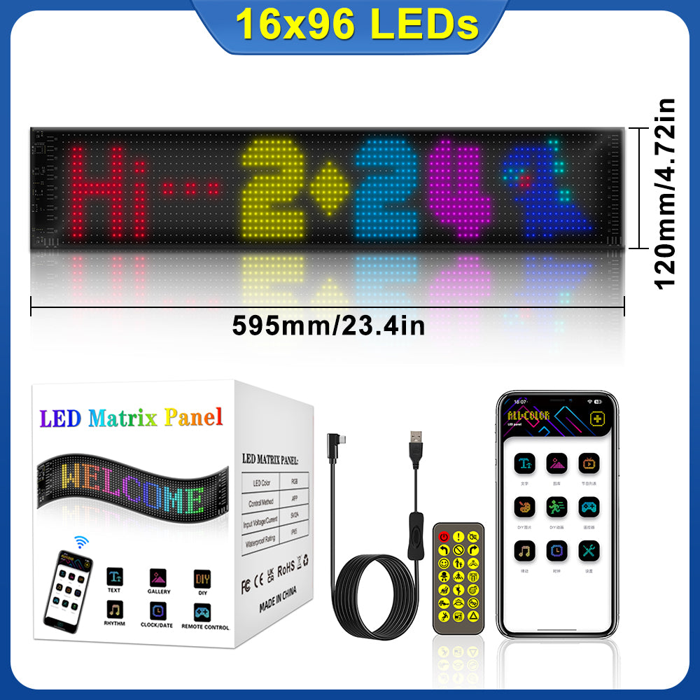 Custom Pixel LED Panel