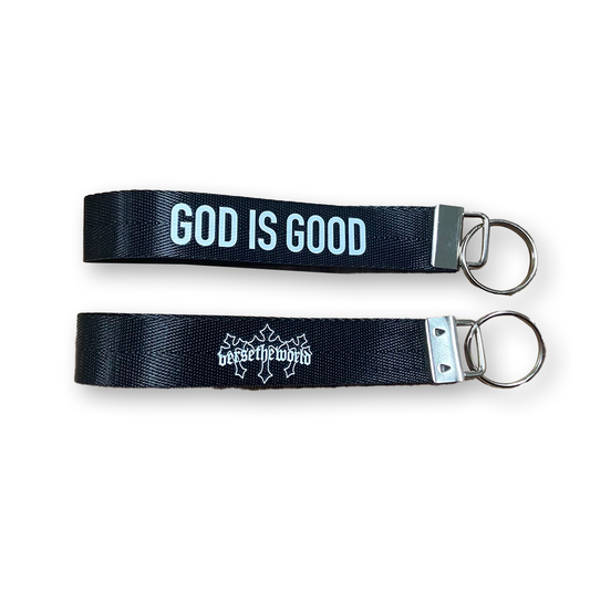 God Is Good Key Tag