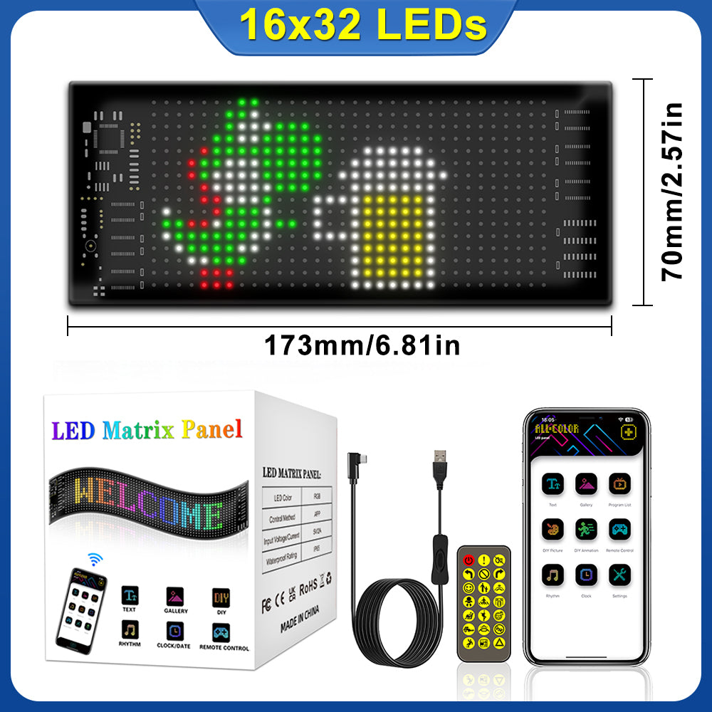 Custom Pixel LED Panel