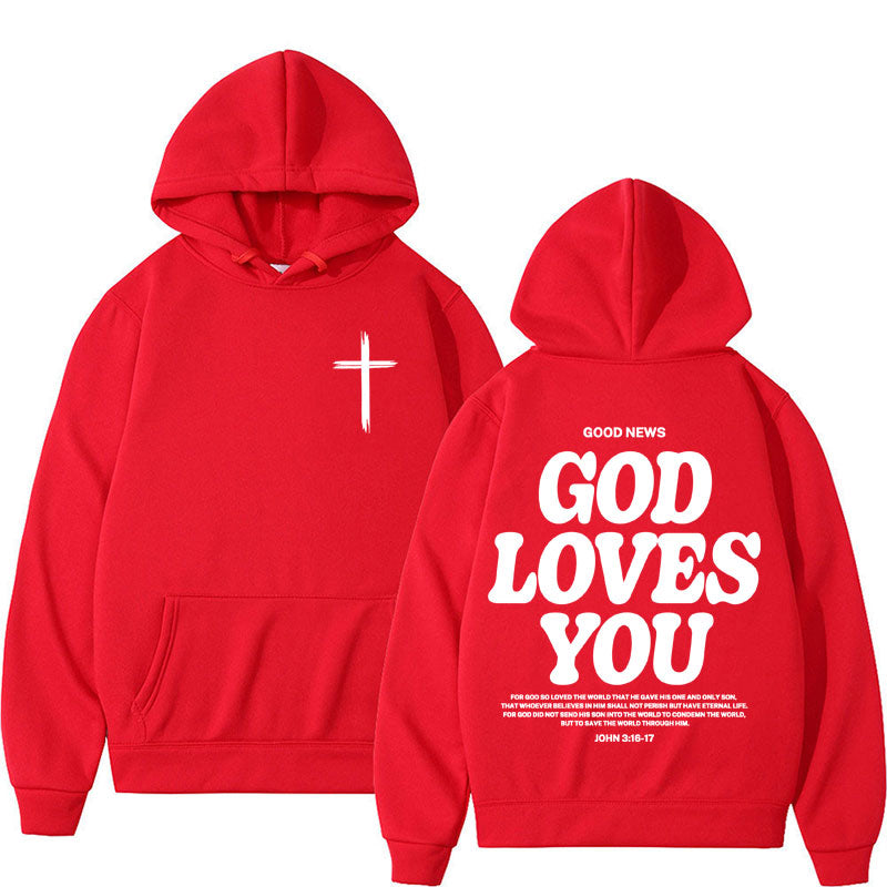 God Loves You Hoodie