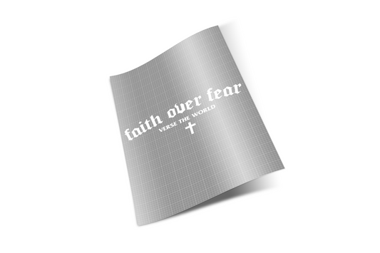 Faith Over Fear Banner