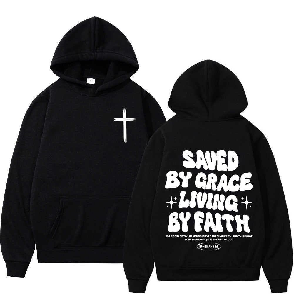 Saved By Grace Hoodie