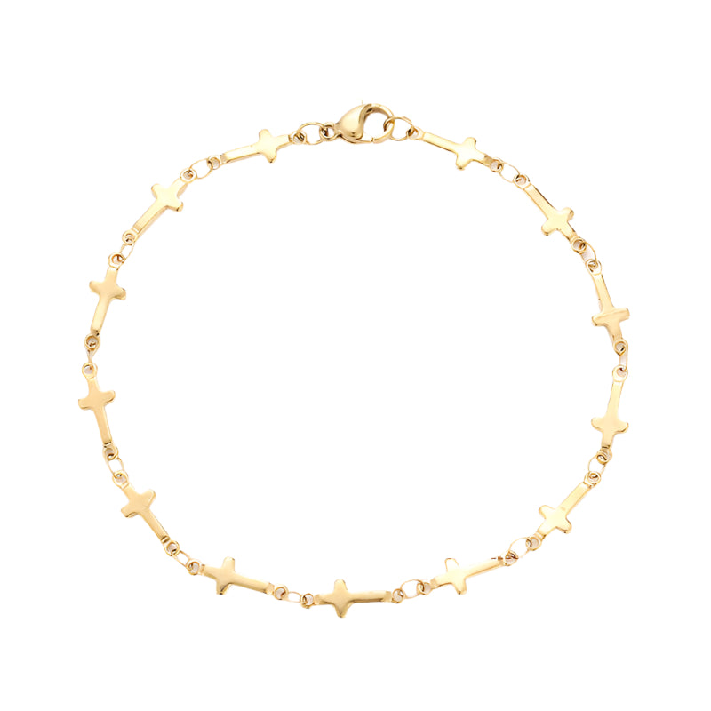 Mini Cross Bracelet
