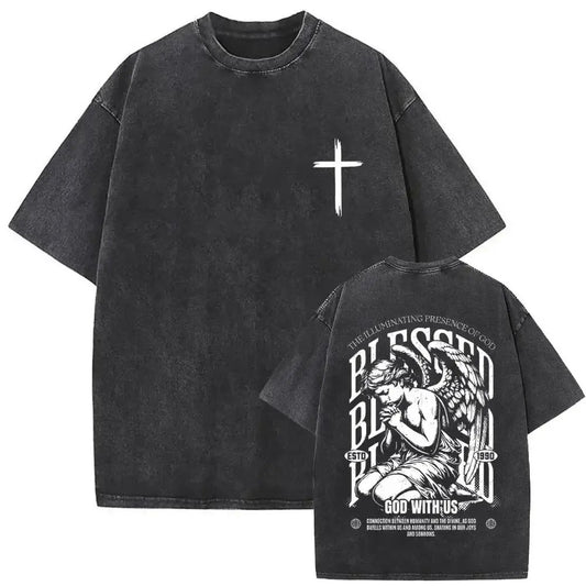 God With Us Tee