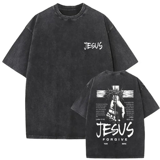 Jesus Forgives Tee