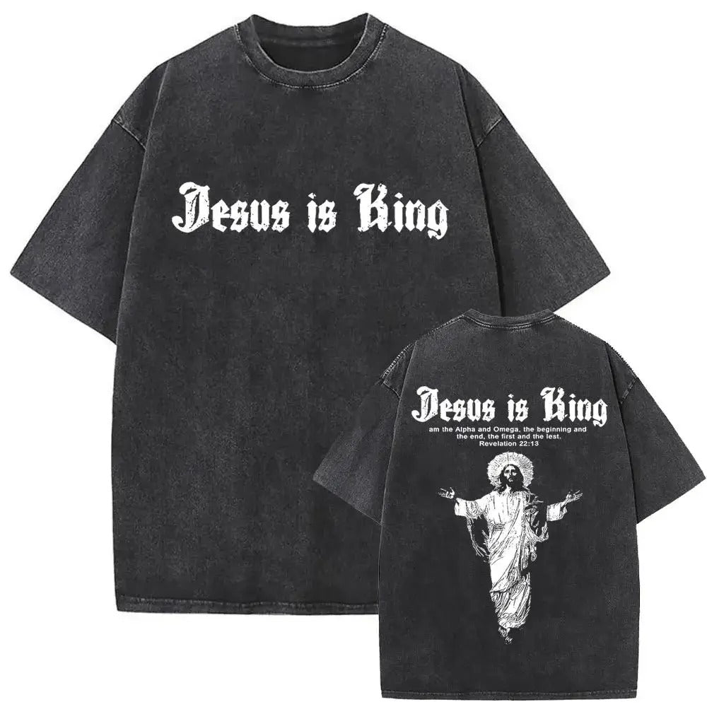 Jesus is King Revelation Tee
