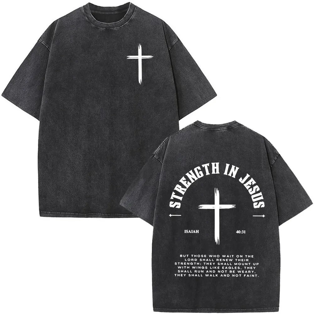 Strength In Jesus Tee