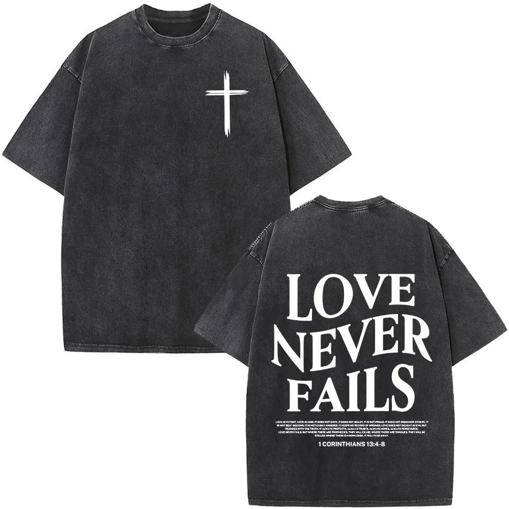 Love Never Fails Tee