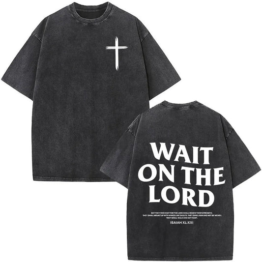 Wait On The Lord Tee