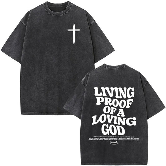 Living Proof of a God Tee